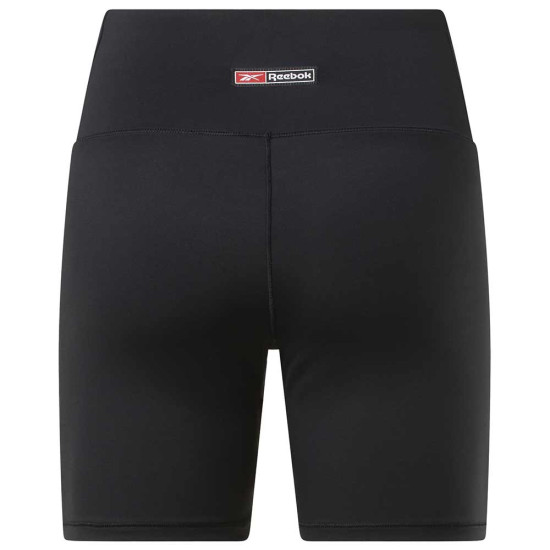 Reebok Γυναικείο ποδηλατικό κολάν Lux Bold Bike Shorts